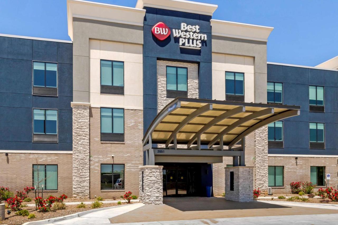 Best Western Plus Choctaw Inn & Suites Exterior photo