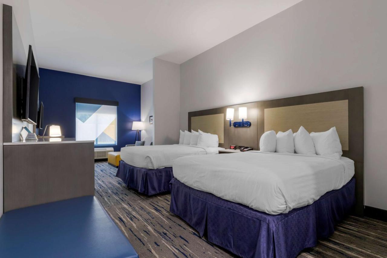 Best Western Plus Choctaw Inn & Suites Exterior photo