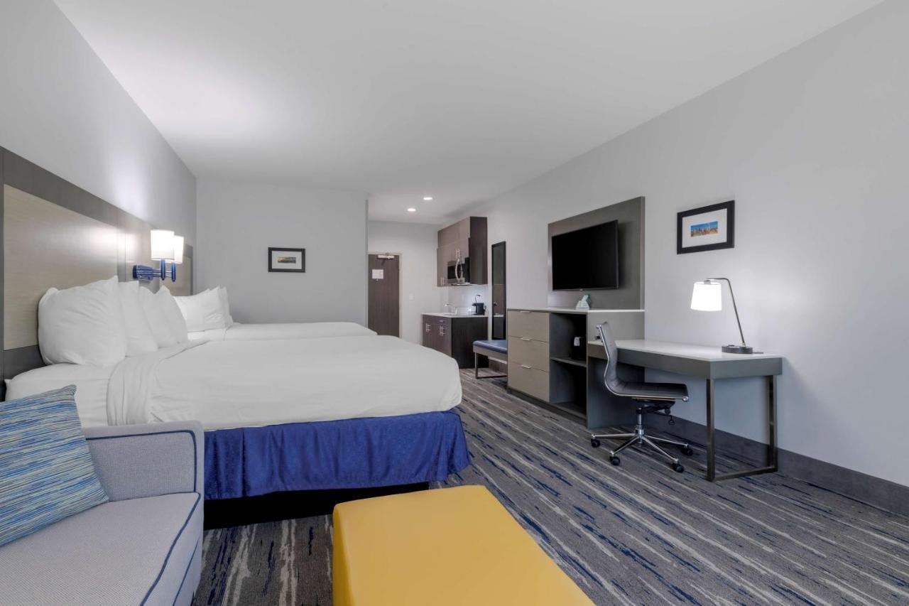 Best Western Plus Choctaw Inn & Suites Exterior photo