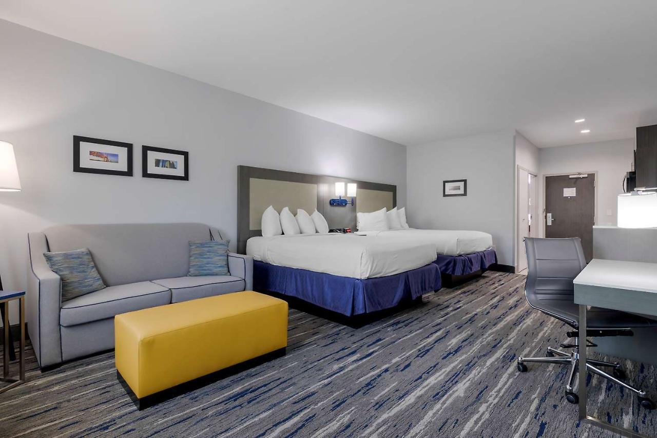 Best Western Plus Choctaw Inn & Suites Exterior photo